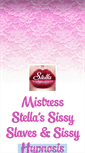Mobile Screenshot of mistressstella.com